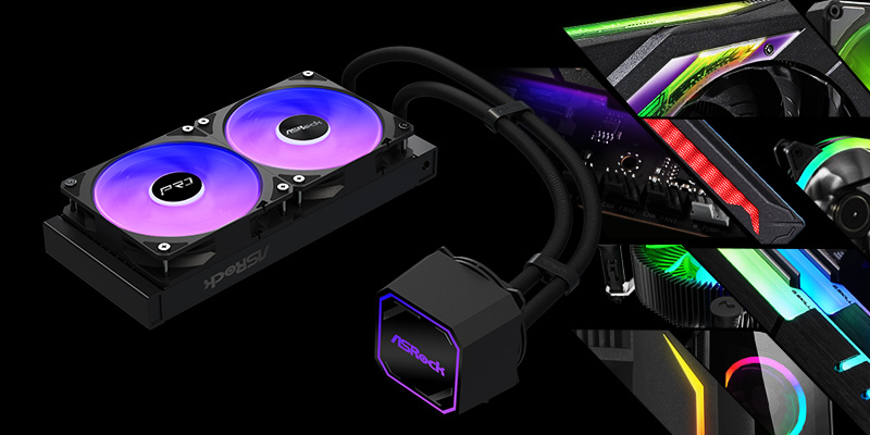 AIO)) Polychrome RGB